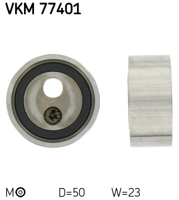 SKF Feszítőgörgő, vezérműszíj VKM77401_SKF